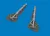 Eduard - Fw 190A-8/R2 undercarriage legs PRINT for Eduard