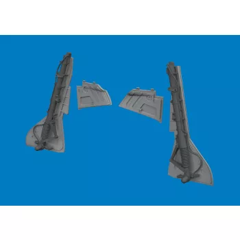Eduard - Fw 190A-3/A-4 undercarriage legs PRINT for Eduard