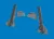 Eduard - Fw 190A-3/A-4 undercarriage legs PRINT for Eduard