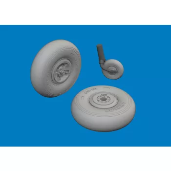 Eduard - Hurricane Mk.I wheels for Arma Hobby