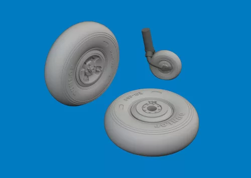 Eduard - Hurricane Mk.I wheels for Arma Hobby