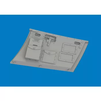 Eduard - Hurricane Mk.I cockpit door PRINT for Arma Hobby