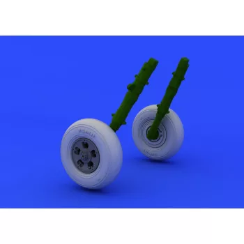 Eduard - Spitfire wheels - 5 spoke for Eduard