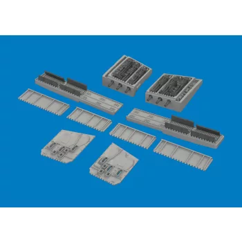 Eduard - P-40K gun bays PRINT for Eduard