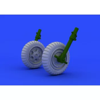 Eduard - Fw 190 wheels early for Eduard