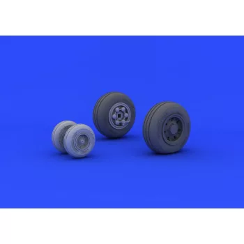 Eduard - Tornado IDS wheels for Revell