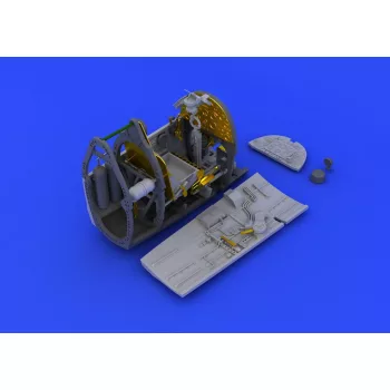 Eduard - Spitfire Mk.VIII cockpit for Eduard