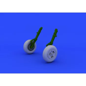 Eduard - Spitfire Mk.XVI wheels-3 spoke for Eduar