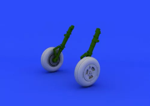Eduard - Spitfire Mk.XVI wheels-3 spoke for Eduar