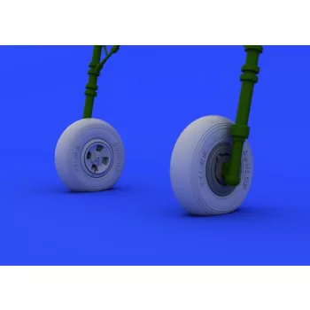 Eduard - Hurricane Mk.I wheels for Airfix