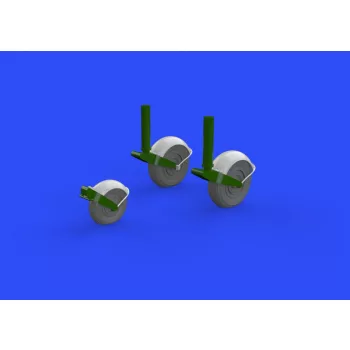 Eduard - Meteor F.8 wheels for Airfix