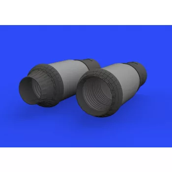 Eduard - F-14A exhaust nozzles for Tamiya