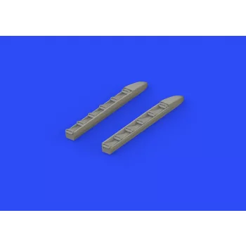 Eduard - Ki-61-Id exhaust stacks for Tamiya