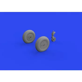 Eduard - Ki-61-Id wheels for Tamiya