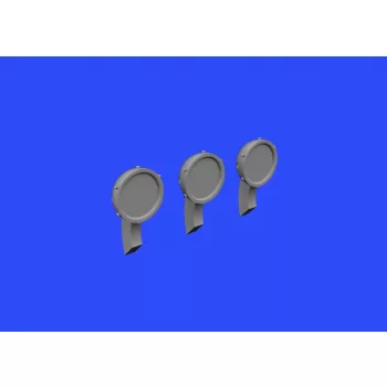 Eduard - P-51D rear view mirrors for Airfix