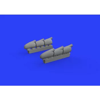 Eduard - Spitfire Mk.I exhaust stacks for Tamiya