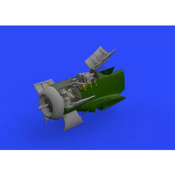 Eduard - Fw 190A-8 engine & fuselage guns f.Eduar