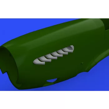 Eduard - P-51D exhaust stacks for Eduard