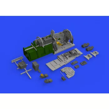 Eduard - P-51D cockpit for Eduard