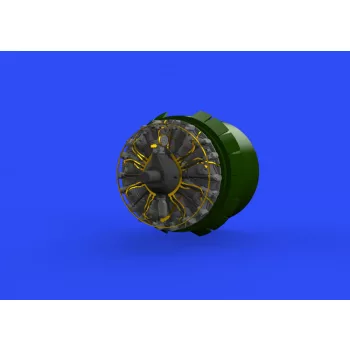 Eduard - B-17G engines for HKM
