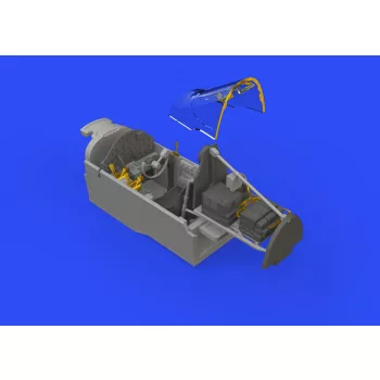 Eduard - P-38G cockpit for Tamiya