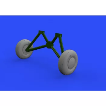 Eduard - Tiger Moth wheels for Airfix