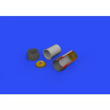 Eduard - F-14D exhaust nozzles for Tamiya