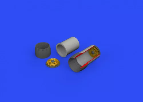 Eduard - F-14D exhaust nozzles for Tamiya