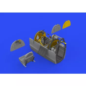 Eduard - Spitfire Mk.I cockpit for Eduard