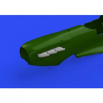 Eduard - Spitfire Mk.I exhaust stacks for Eduard