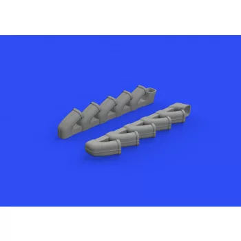 Eduard - Il-2 exhaust stacks for Tamiya