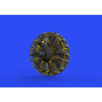 Eduard - B-17F engines for HKM