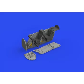 Eduard - Z-126 Trener Cockpit Print For Eduard