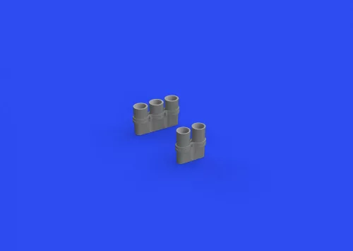 Eduard - F6F exhaust stacks for EDUARD
