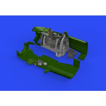 Eduard - A6M2 Zero Model 21 Cockpit Print For Eduard