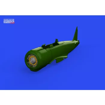 Eduard - A6M2 Engine Print For Eduard