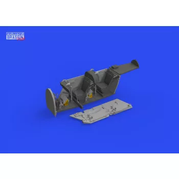 Eduard - Z-226 Trener Cockpit Print For Eduard
