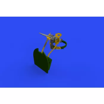   Eduard - Sbd-5 Twin Machine Gun For Accurate Miniatures/Revell