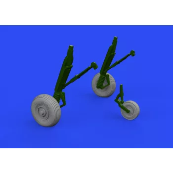 Eduard - Z-326/526 Wheels For Eduard
