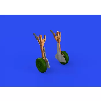 Eduard - F6F Undercarriage Legs Bronze