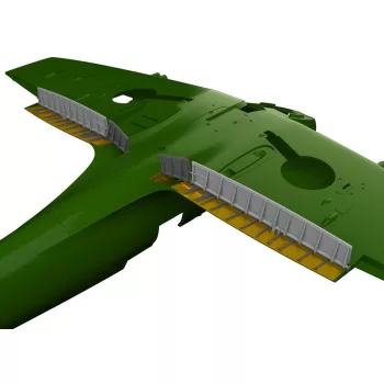 Eduard - Spitfire Mk.VIII landing flaps PRINT 1/48