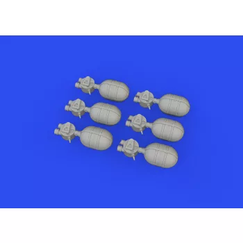 Eduard - WWII USAAF oxygen cylinder A-4 PRINT