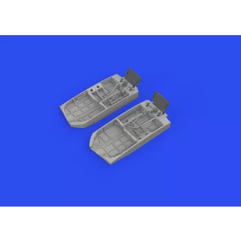 Eduard - F6F wheel bays PRINT for EDUARD