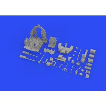 Eduard - A6M3 cockpit PRINT for EDUARD