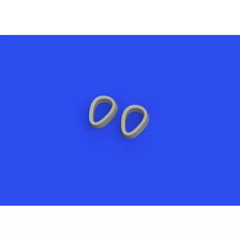 Eduard - A6M3 exhausts PRINT for EDUARD