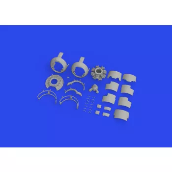 Eduard - F4F-3 engine mid PRINT 1/48 EDUARD