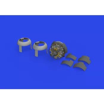 Eduard - F4F-3 engine late PRINT 1/48 EDUARD