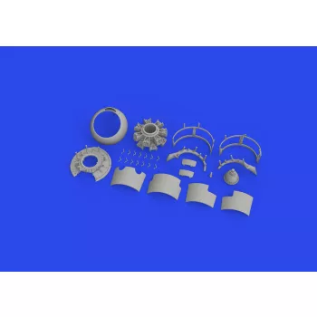 Eduard - F4F-3A engine PRINT 1/48 EDUARD