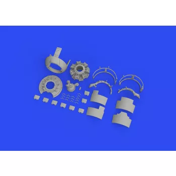 Eduard - F4F-4 engine PRINT 1/48 EDUARD
