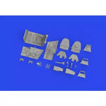 Eduard - Bf 109G-6 cockpit PRINT 1/48 EDUARD